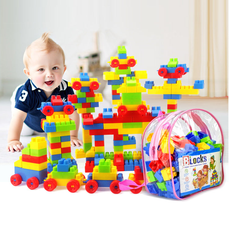Children Large Block Early Education Toys