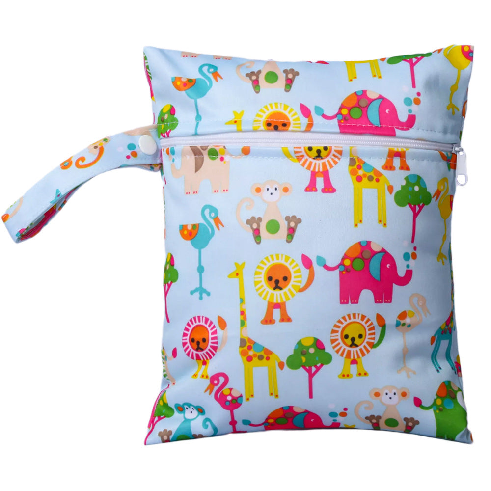 Waterproof Portable Baby Diaper Storage Bag
