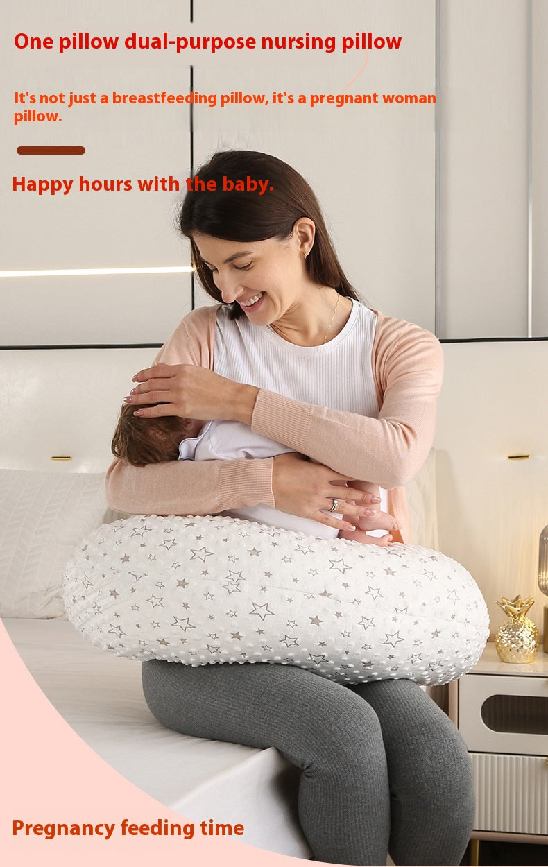 Multifunctional Dual-Purpose Maternity Pillo