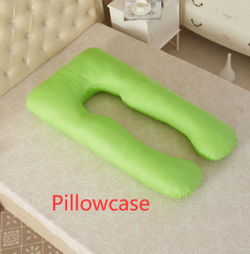 U-Shaped Cotton Maternity Pillow Removable Washable