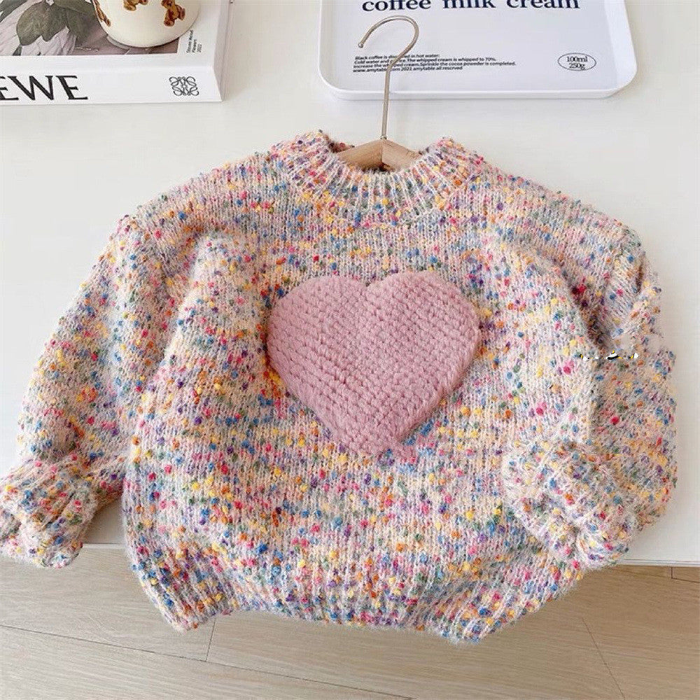 Winter Baby Girls Sweater Clothing