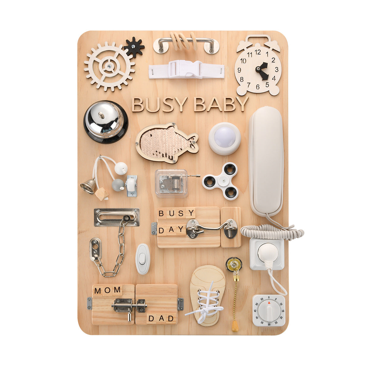 Baby DIY Educational Enlightenment Toys