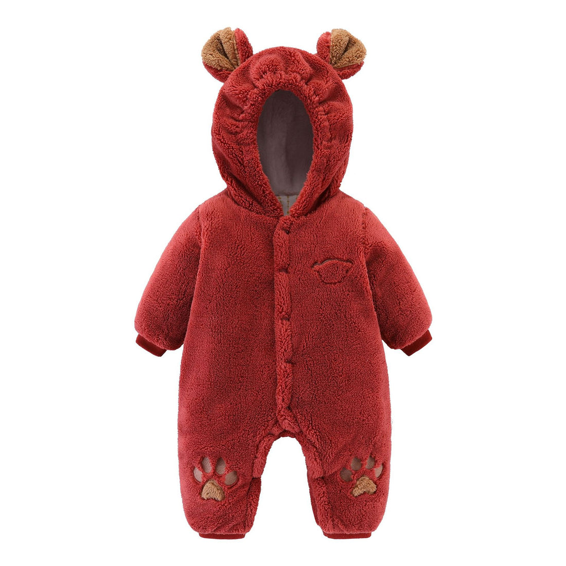 Newborn Baby Quilted Onesie Romper