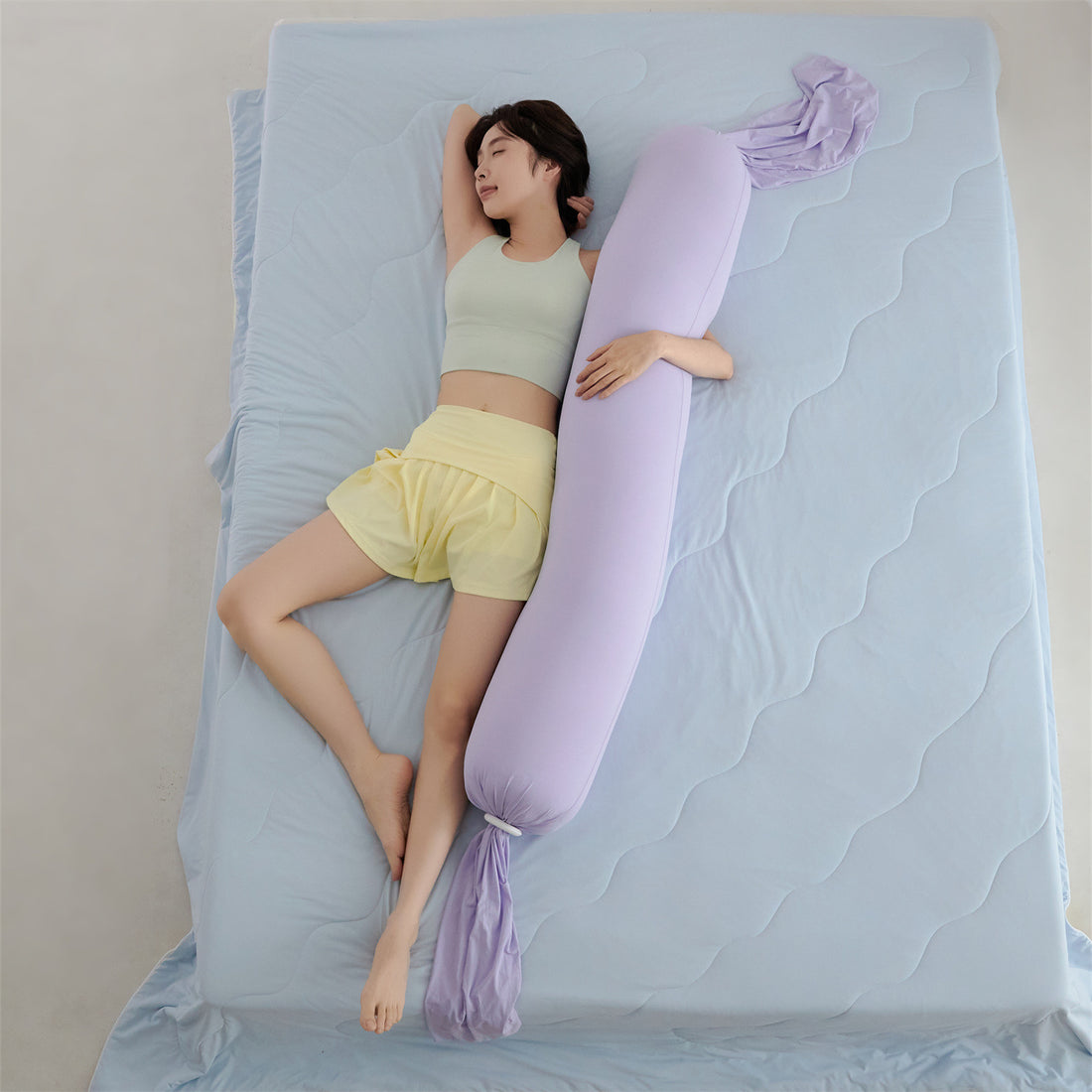 Skin Friendly Multifunctional Maternity Side Sleeping Pillow