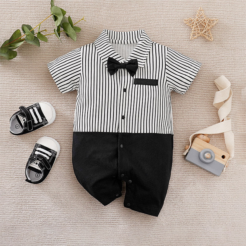 Summer Baby Jumpsuit Outfit