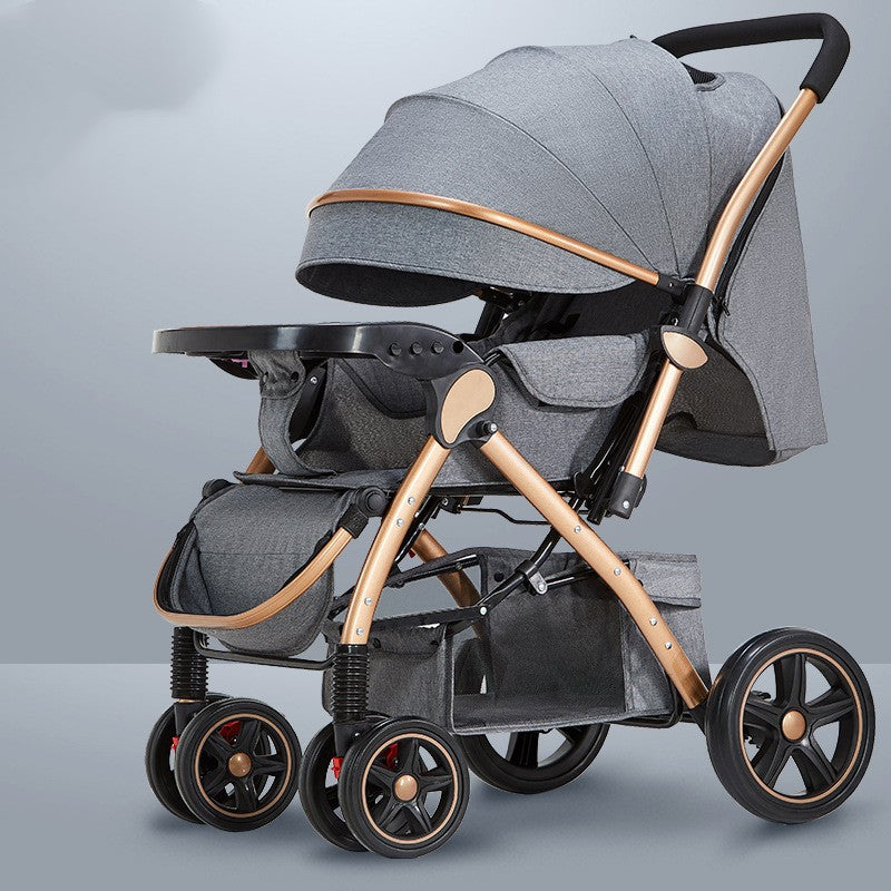 Newborn Baby Stroller Gift Box Set