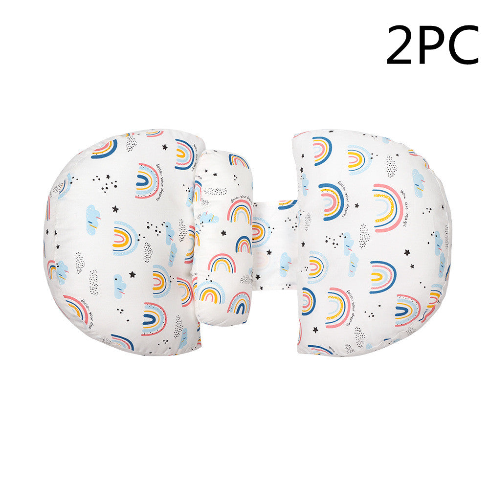 Multifunctional U Shaped Maternity Waist Support Pillow