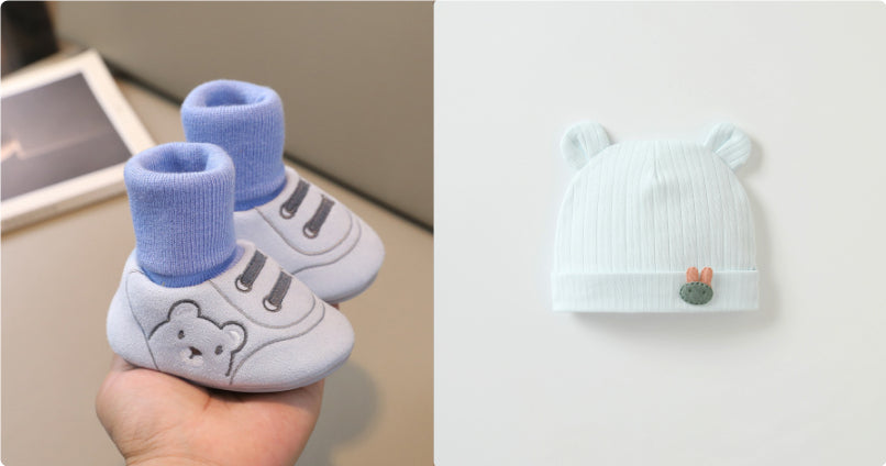 Baby Indoor Non-Slip Cloth Shoes Toddler Shoes