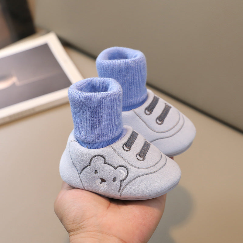 Baby Indoor Non-Slip Cloth Shoes Toddler Shoes