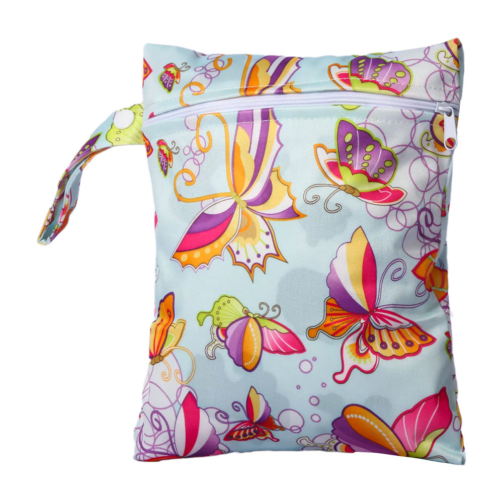 Waterproof Portable Baby Diaper Storage Bag