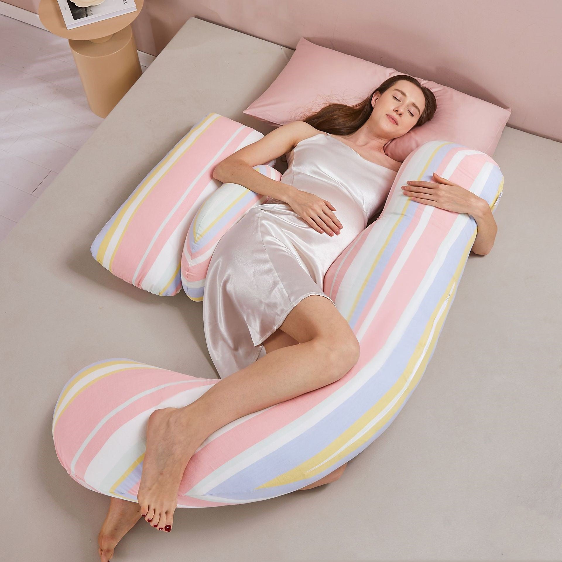 Summer Tencel Maternity Side Sleeper Pillow