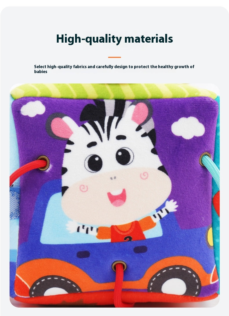 Newborn Stroller Pendant Puzzle Toy