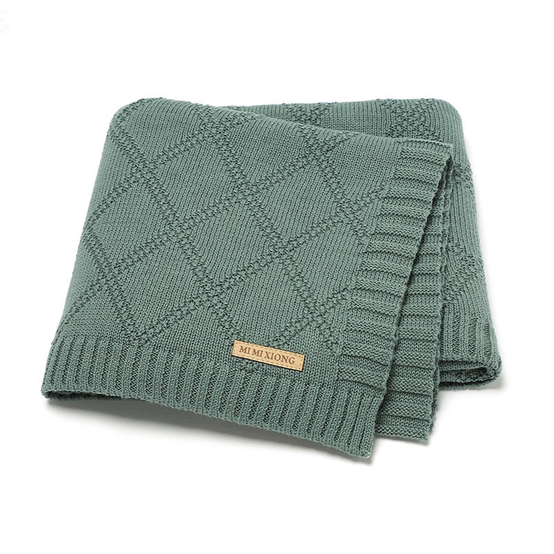 Knitted Baby Blanket