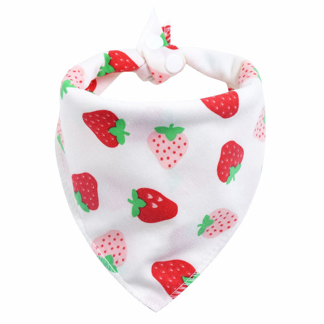 Newborn Baby Saliva Bib Handkerchief Feeding Bib