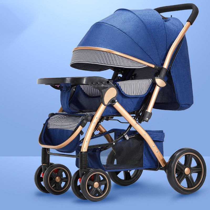 Newborn Baby Stroller Gift Box Set