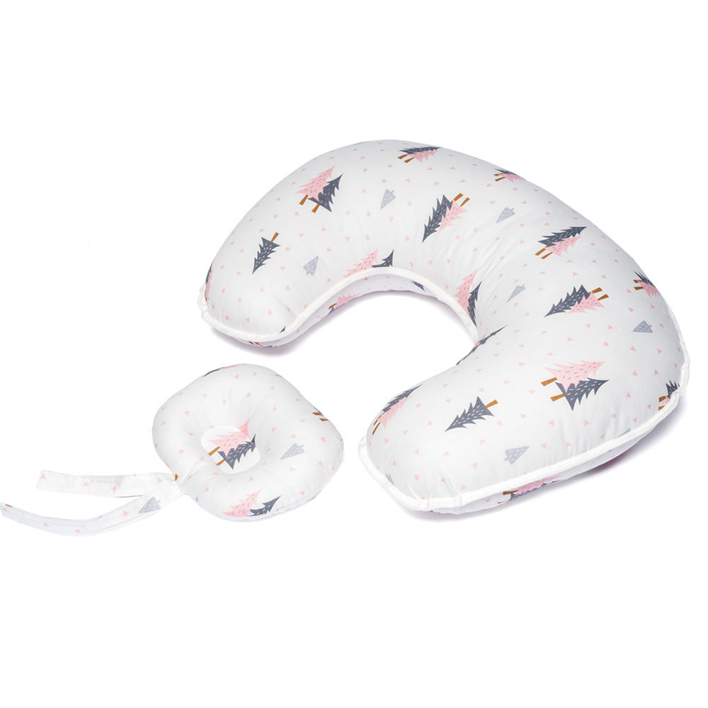 U-Shaped Baby Feeding Nursing Pillow