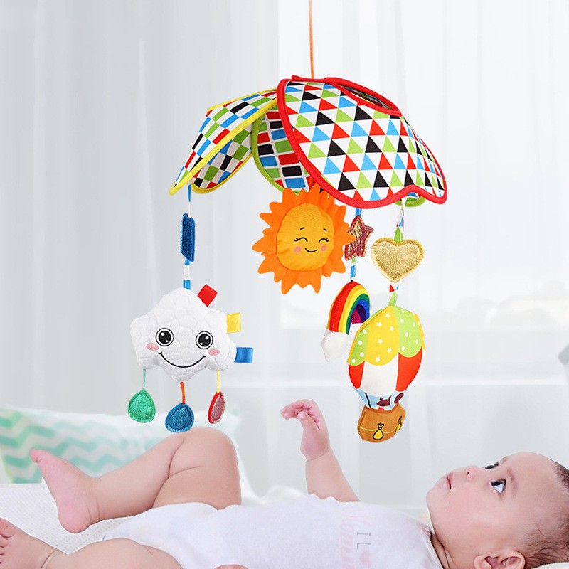 Baby Stroller Bed Hanging Bell Toy