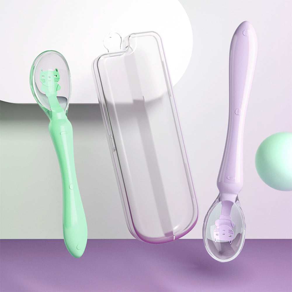 Silicone Newborn Baby Feeding Spoon Water Supplement